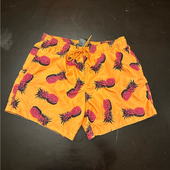 H&M Swim Hm Mens Patterned Swimwear Poshmark